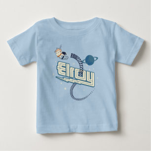 Camiseta Para Bebê The Jetsons Elroy BBUUZZZZZZ