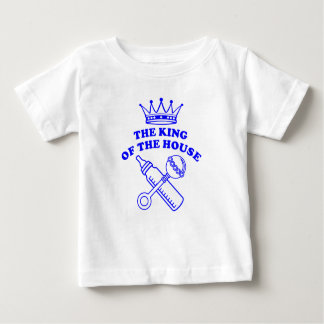 Camiseta Para Bebê The King of the House