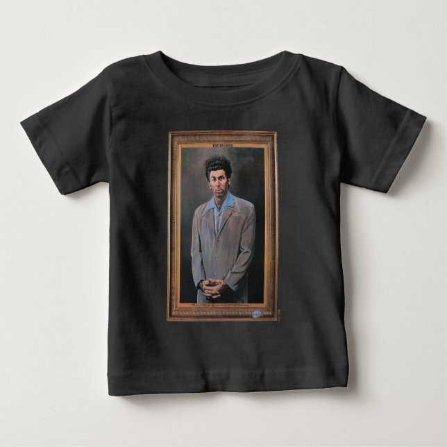 Camiseta Para Bebê The Kramer Portrait (Frente)