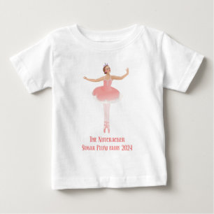 Camiseta Para Bebê The Nutcracker 2024 - Sugar Plum Fairy