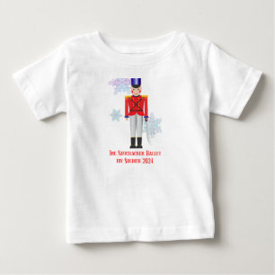 Camiseta Para Bebê The Nutcracker Toy Soldier 2024