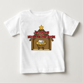 Camiseta Para Bebê The Reason for the Season 1