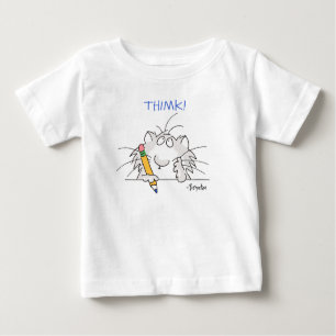 Camiseta Para Bebê Thimk! de Boynton