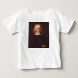 Camiseta Para Bebê Thomas Hobbes de Malmesbury por John Michael