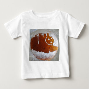 Camiseta Para Bebê Thomas Train