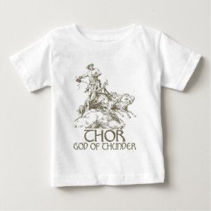 Camiseta Para Bebê Thor