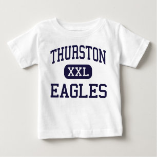 Camiseta Para Bebê Thurston - Eagles - segundo grau - Redford