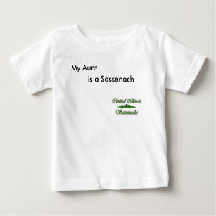 Camiseta Para Bebê Tia