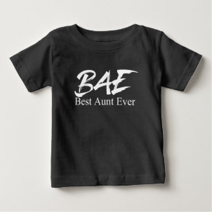 Camiseta Para Bebê Tia Dons da Melhor Tia Nunca