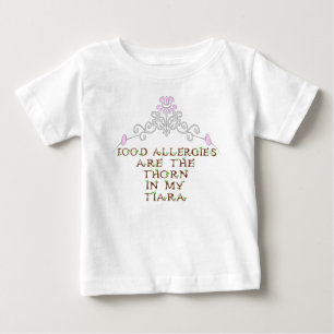 Camiseta Para Bebê Tiara
