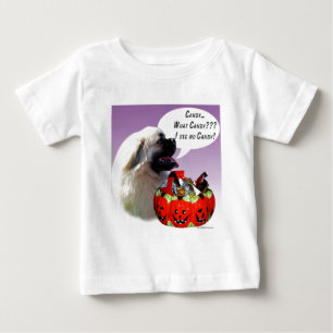 Camiseta Para Bebê Tibetano - espanhol Halloween Candy