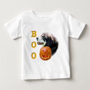 Camiseta Para Bebê Tibetano Mastiff Boo