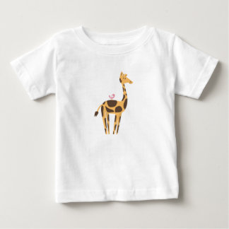 Camiseta Para Bebê Tichert bebê crianças animais
