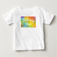 Tie Dye Rainbow Festa de aniversário Kids Cute