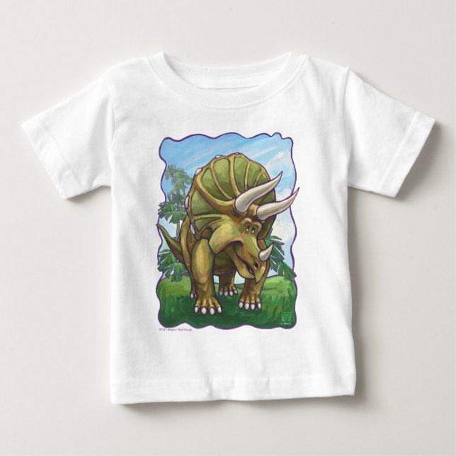 Camiseta Para Bebê Tiger T-Shirts (Frente)