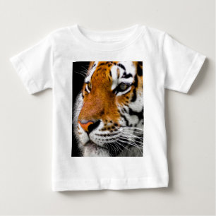 Camiseta Para Bebê Tigre