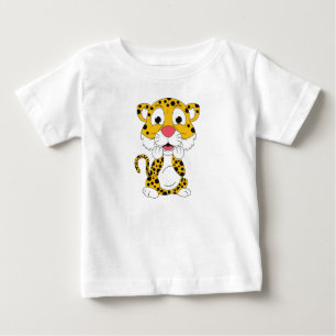 Camiseta Para Bebê tigre