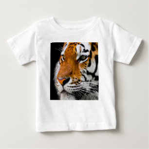 Camiseta Para Bebê Tigre