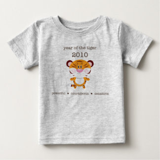 Camiseta Para Bebê Tigre 1