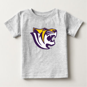 Camiseta Para Bebê Tigre Bento