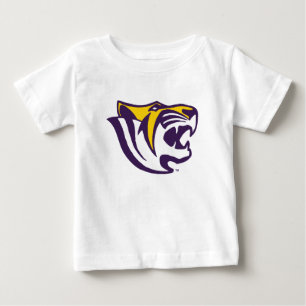 Camiseta Para Bebê Tigre Bento