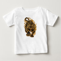 Tigre Dourado – Luxo Poder Selvagem & Força