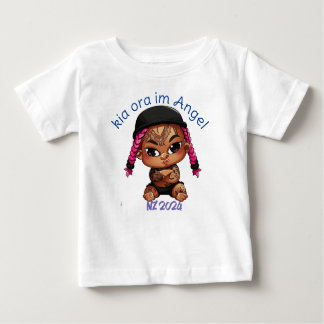 CAMISETA PARA BEBÊ TIKI TOTS ANGEL