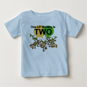 Camiseta Para Bebê Tintas-segundos aniversários e presentes para maca