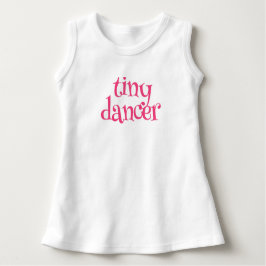 Camiseta Para Bebê Tiny Dancer
