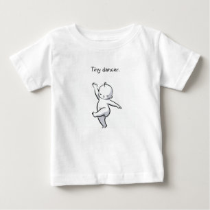 Camiseta Para Bebê Tiny Dancer 01