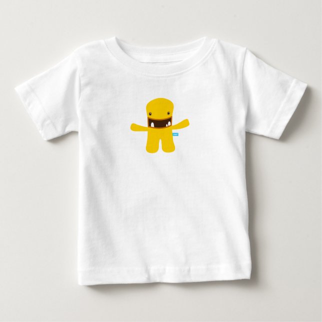 Camiseta Para Bebê Tio do bebê (Frente)