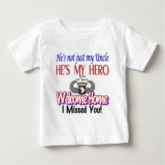 Camiseta Para Bebê Tio Home bem-vindo Produto