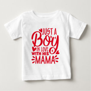 Camiseta Para Bebê Tipografia Funny Valentine