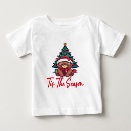 Camiseta Para Bebê Tis The Season