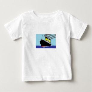 Camiseta Para Bebê Titanic baby t-shirt