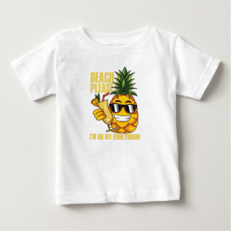 Camiseta Para Bebê título
