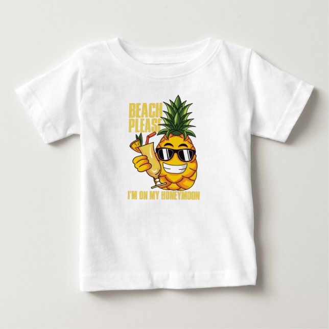 Camiseta Para Bebê título (Frente)