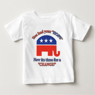 Camiseta Para Bebê Tiveste a tua esperança.