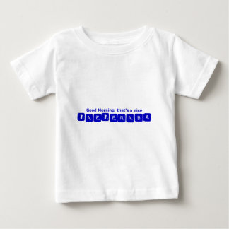 Camiseta Para Bebê TNETENNBA - Bom dia