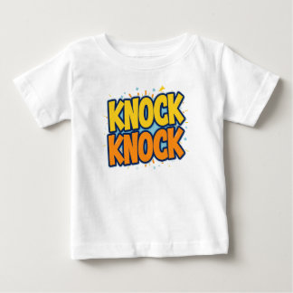 Camiseta Para Bebê Toc toc