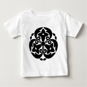 Camiseta Para Bebê Toda forsythia