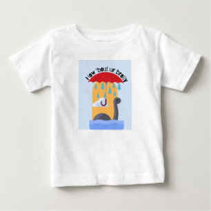 Camiseta Para Bebê Toddler