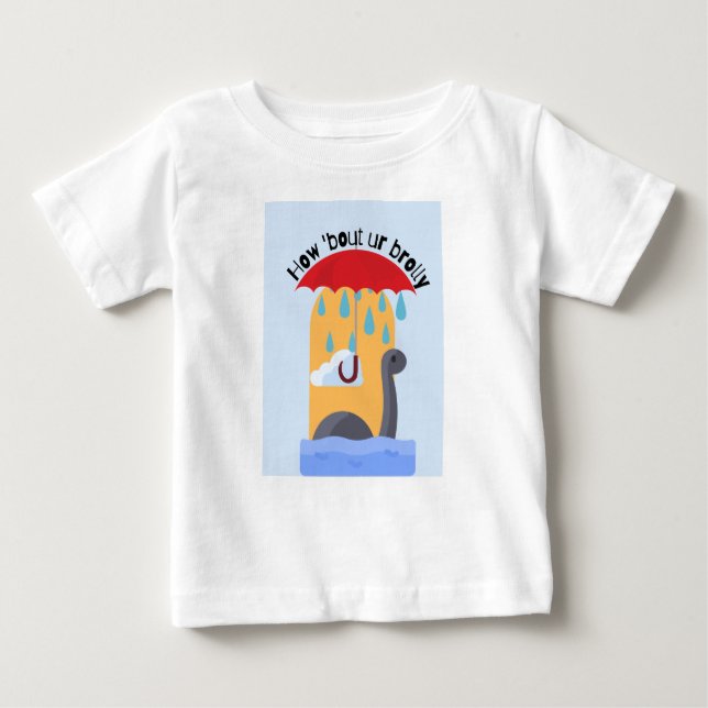 Camiseta Para Bebê Toddler (Frente)