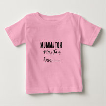 Camiseta para Bebê Toddler