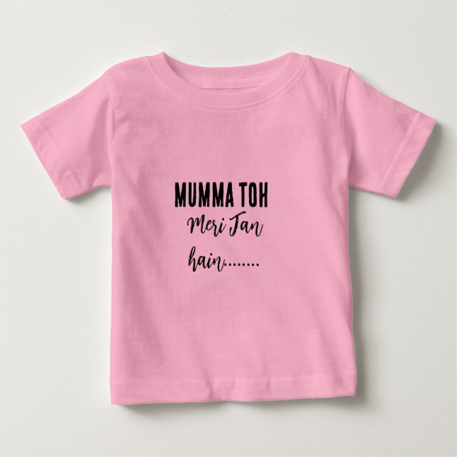 Camiseta para Bebê Toddler (Frente)