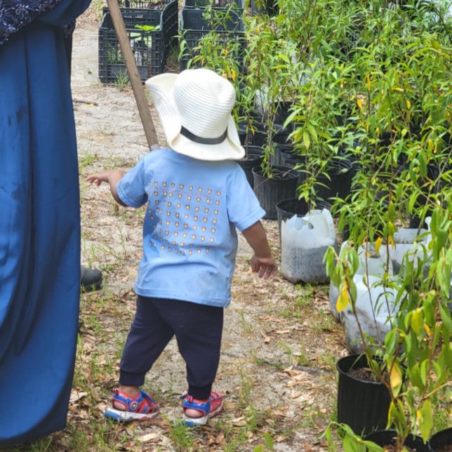 Camiseta Para Bebê Toddler Artful Na moda- Love Baby T Shirt (Customizable for Special gift )