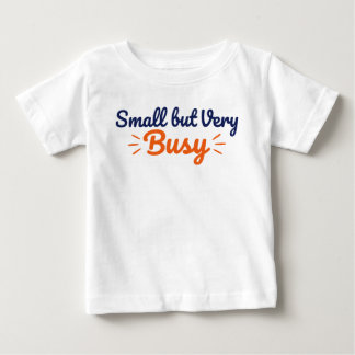 Camiseta Para Bebê Toddler Brincalhão Personalidade Ativa