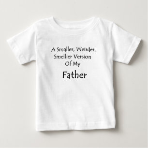 Camiseta Para Bebê Toddler Camiseta, Meu Pai