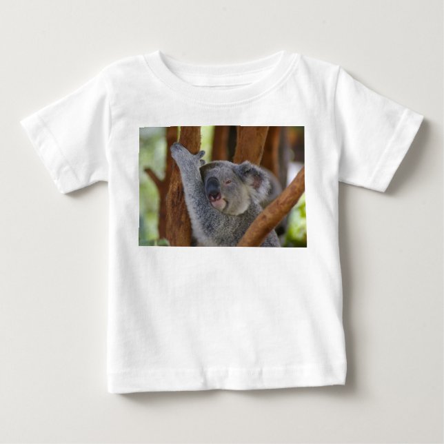 Camiseta Para Bebê Toddler Koala Shirt (Frente)