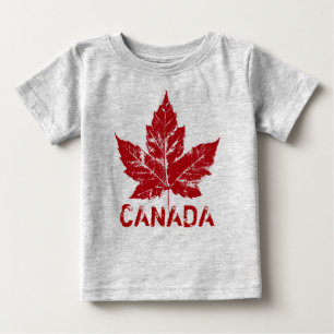 Camiseta Para Bebê Toddler Legal Canadá T-shirt Retro Souvenir